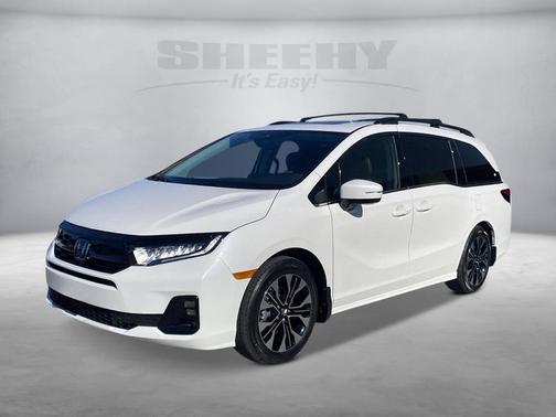 Platinum White Pearl 2026 Honda Odyssey Elite