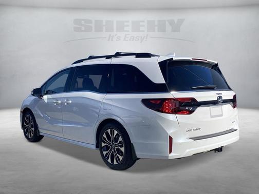 Platinum White Pearl 2026 Honda Odyssey Elite