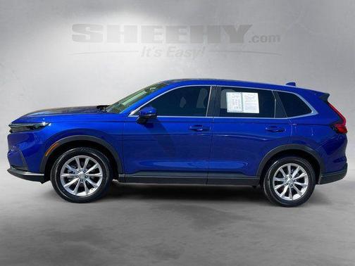 Still Night Pearl 2025 Honda CR-V EX AWD