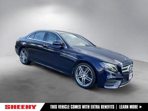 2017 Mercedes-Benz E-Class 4MATIC