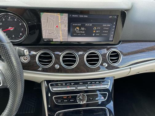 2017 Mercedes-Benz E-Class 4MATIC