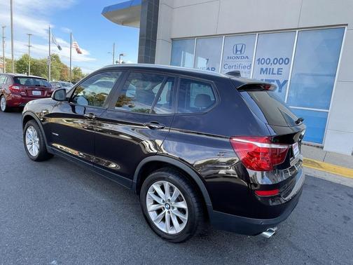 2016 BMW X3 xDrive28i