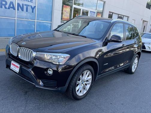 2016 BMW X3 xDrive28i