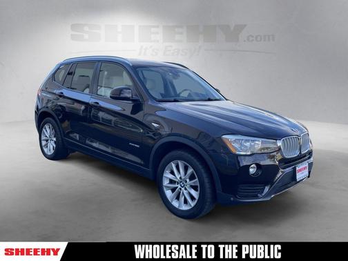 2016 BMW X3 xDrive28i