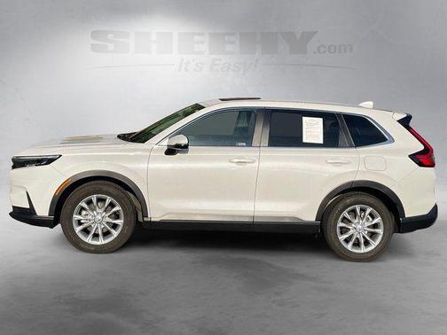 Platinum White Pearl 2024 Honda CR-V EX-L AWD