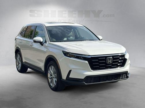 Platinum White Pearl 2024 Honda CR-V EX-L AWD