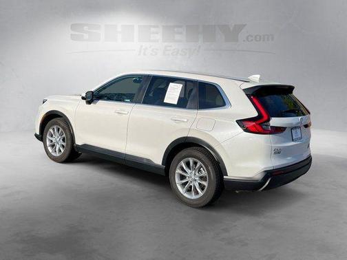 Platinum White Pearl 2024 Honda CR-V EX-L AWD