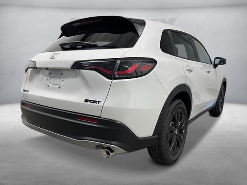 Platinum White Pearl 2026 Honda HR-V AWD Sport