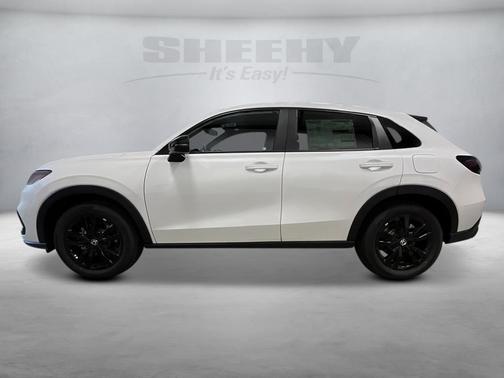 Platinum White Pearl 2026 Honda HR-V AWD Sport