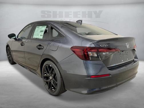 Meteorite Gray Metallic 2026 Honda Civic Sport