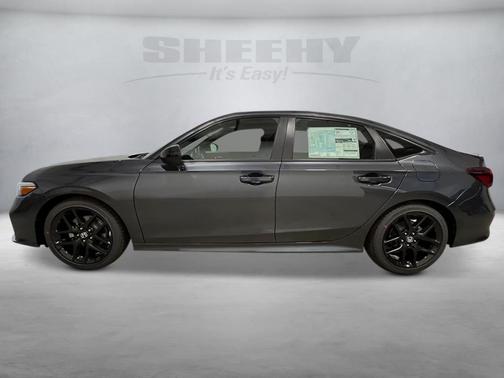 Meteorite Gray Metallic 2026 Honda Civic Sport