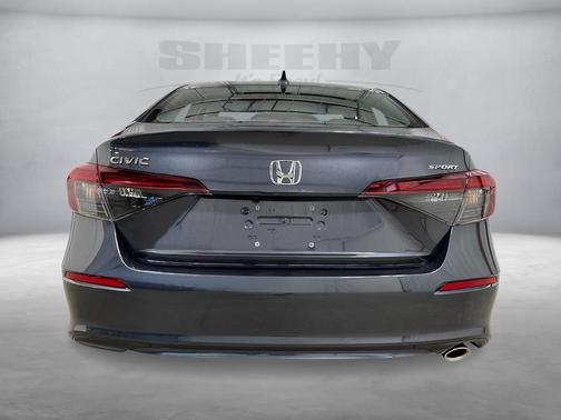 Meteorite Gray Metallic 2026 Honda Civic Sport