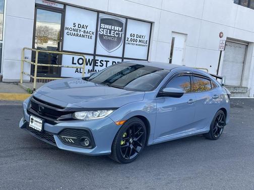2017 Honda Civic LX