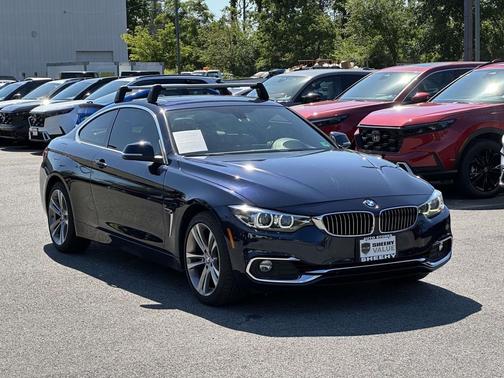 Imperial Blue Metallic 2019 BMW 430 i xDrive