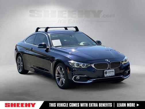 Imperial Blue Metallic 2019 BMW 430 i xDrive