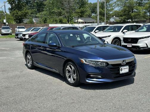 Obsidian Blue Pearl 2018 Honda Accord EX