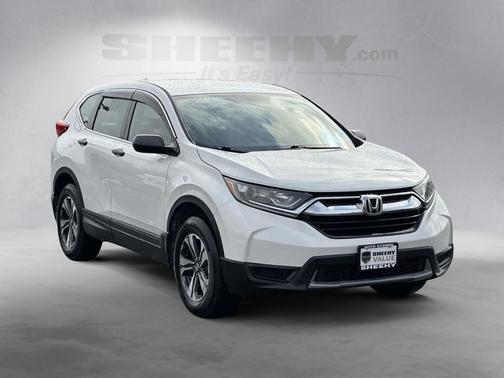 Diamond White 2018 Honda CR-V LX