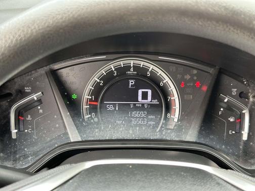 Diamond White 2018 Honda CR-V LX