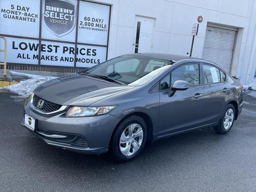 2013 Honda Civic LX