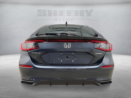 Meteorite Gray Metallic 2026 Honda Civic Sport