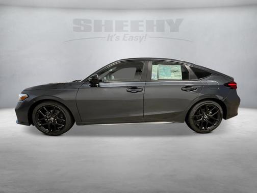 Meteorite Gray Metallic 2026 Honda Civic Sport
