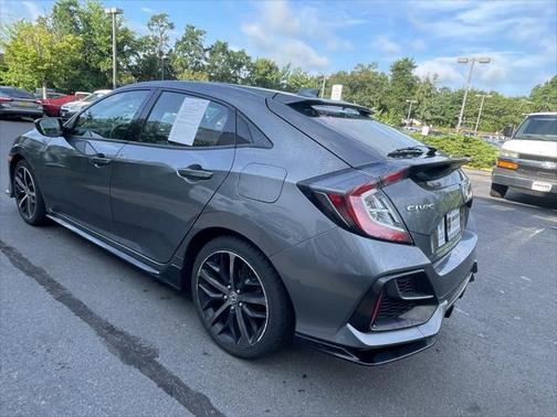 2021 Honda Civic Sport