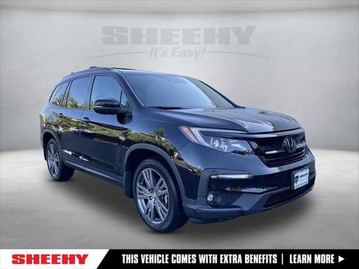 2022 Honda Pilot AWD Sport