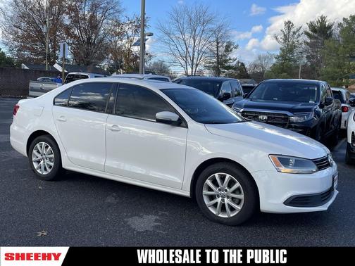 2011 Volkswagen Jetta SE