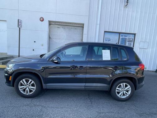 2012 Volkswagen Tiguan S