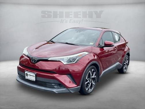 2018 Toyota C-HR XLE