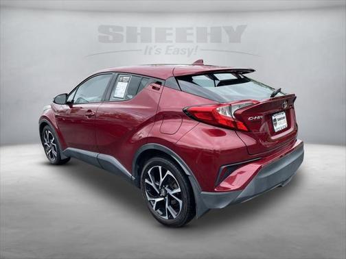 2018 Toyota C-HR XLE