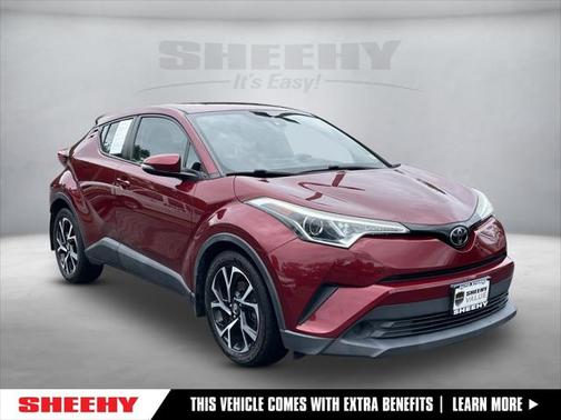2018 Toyota C-HR XLE