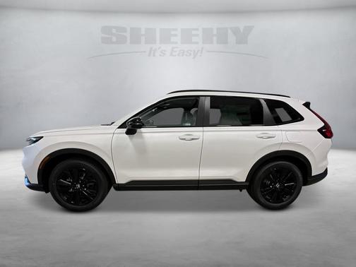 Platinum White Pearl 2026 Honda CR-V Hybrid Sport Touring AWD