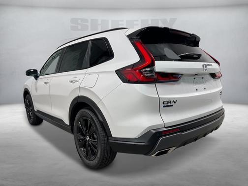 Platinum White Pearl 2026 Honda CR-V Hybrid Sport Touring AWD