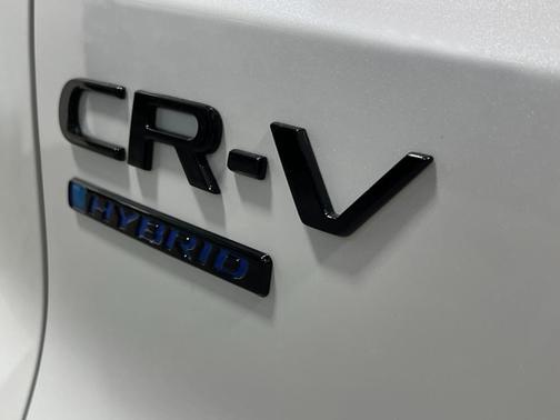 Platinum White Pearl 2026 Honda CR-V Hybrid Sport Touring AWD