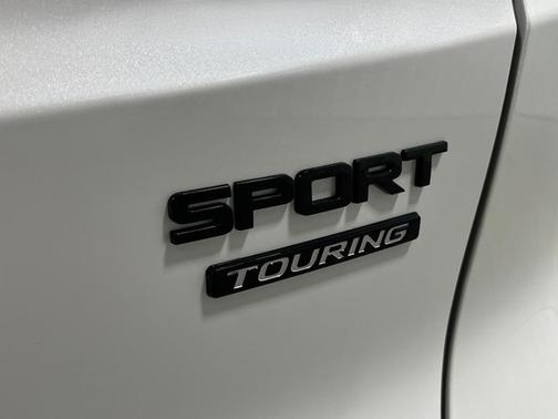 Platinum White Pearl 2026 Honda CR-V Hybrid Sport Touring AWD