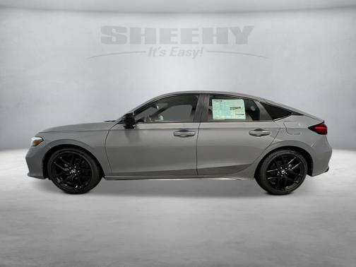 Urban Gray Pearl 2026 Honda Civic Sport