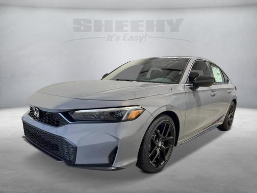 Urban Gray Pearl 2026 Honda Civic Sport