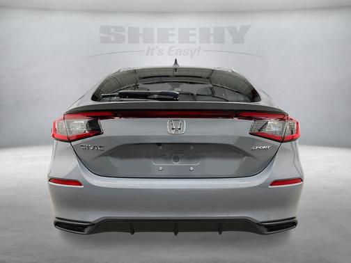 Urban Gray Pearl 2026 Honda Civic Sport