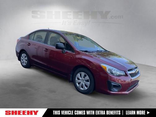 2014 Subaru Impreza 2.0i
