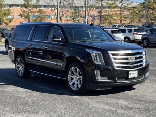2017 Cadillac Escalade ESV Premium Luxury