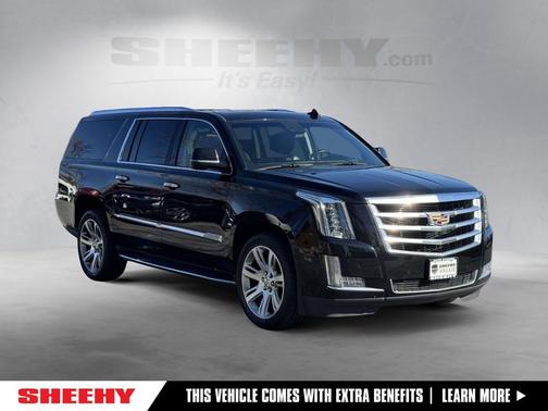 2017 Cadillac Escalade ESV Premium Luxury