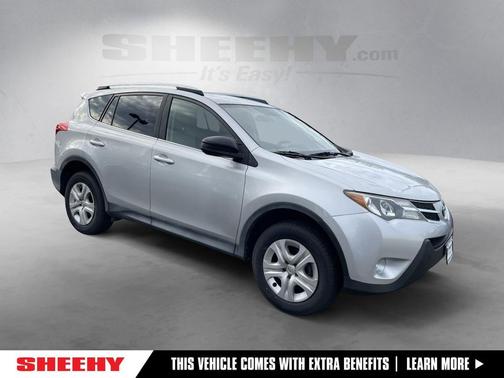 2014 Toyota RAV4 LE