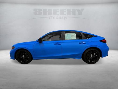 Boost Blue Pearl 2026 Honda Civic Sport