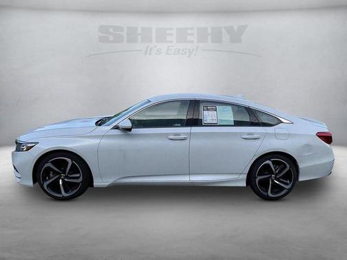 Platinum White Pearl 2020 Honda Accord Sport 1.5T