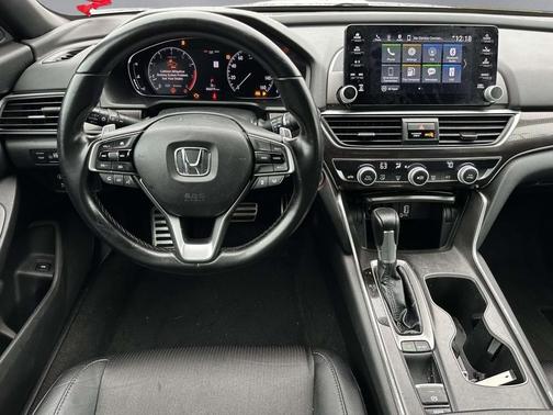 Platinum White Pearl 2020 Honda Accord Sport 1.5T