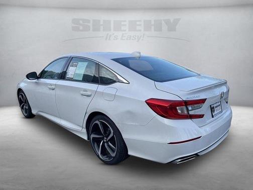 Platinum White Pearl 2020 Honda Accord Sport 1.5T