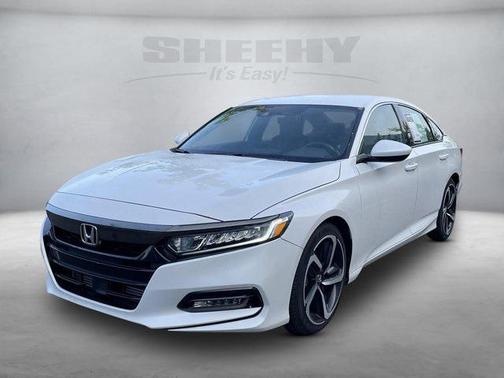 Platinum White Pearl 2020 Honda Accord Sport 1.5T