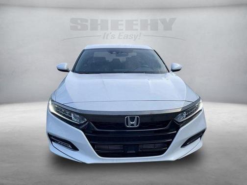 Platinum White Pearl 2020 Honda Accord Sport 1.5T