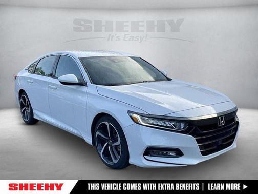 Platinum White Pearl 2020 Honda Accord Sport 1.5T
